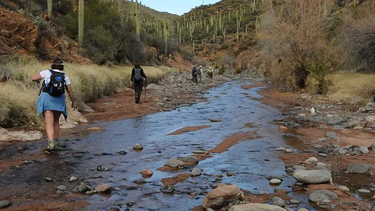 Hiking and Backpacking