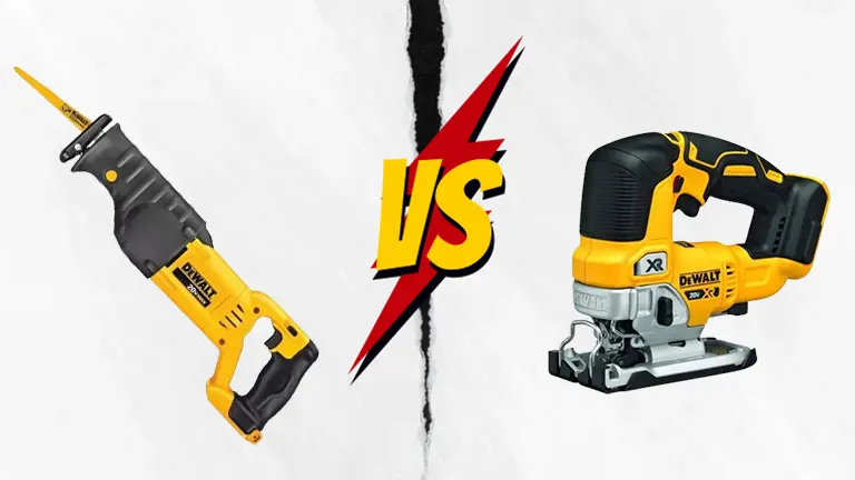 Jigsaw vs. Reciprocating Saw Choosing the Right Tool for Your