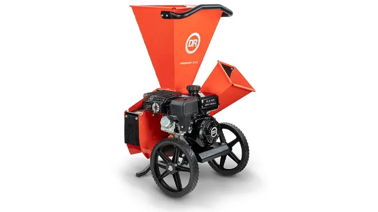 Electric shredder combines clean operations and mobility