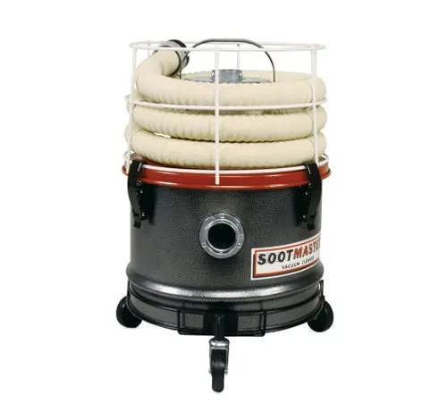 SootMaster Furnace Vacuum in white background