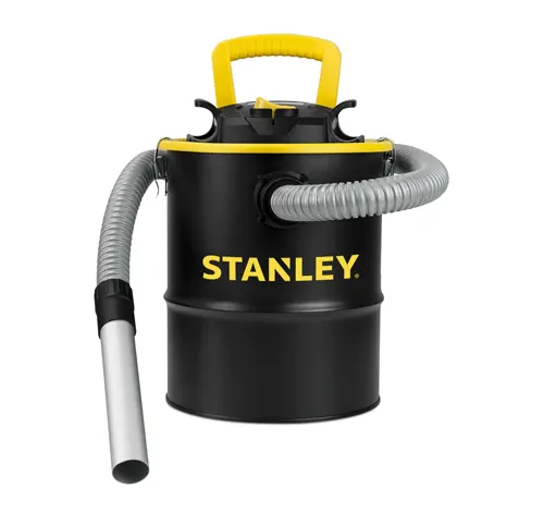 Stanley Ash Vacuum in white background
