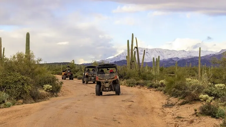 Off-Roading and OHV Trails