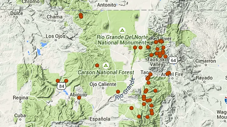 Carson National Forest