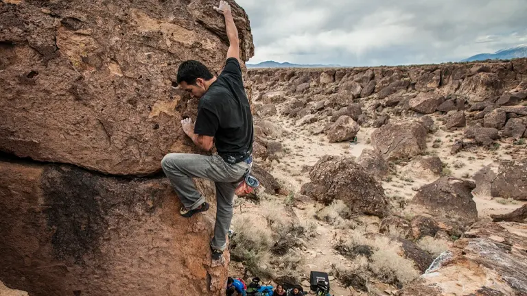 Rock Climbing and Bouldering