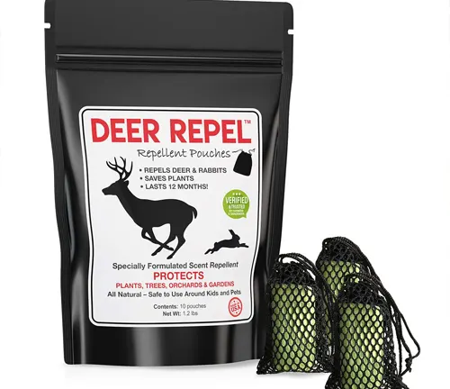 Deer Repel product and pouches