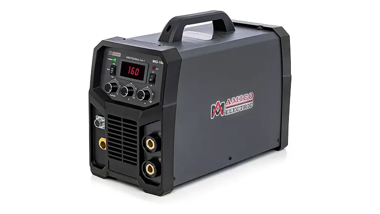 AMICO MIG-160 Flux Stick TIG Arc 3-in-1 Welder Review