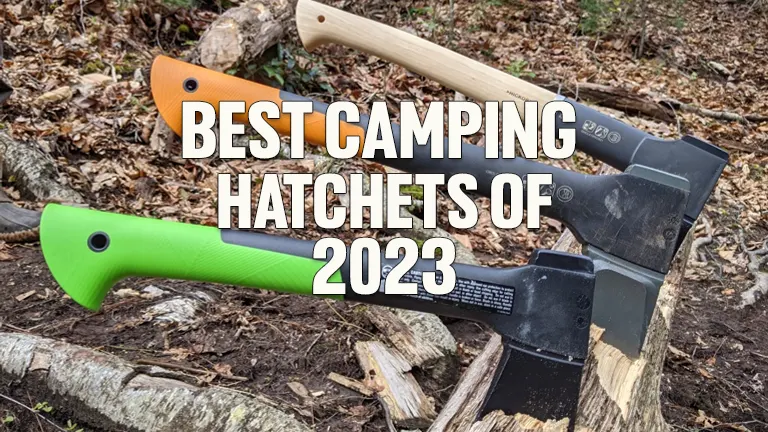 Best Camping Hatchets of 2024