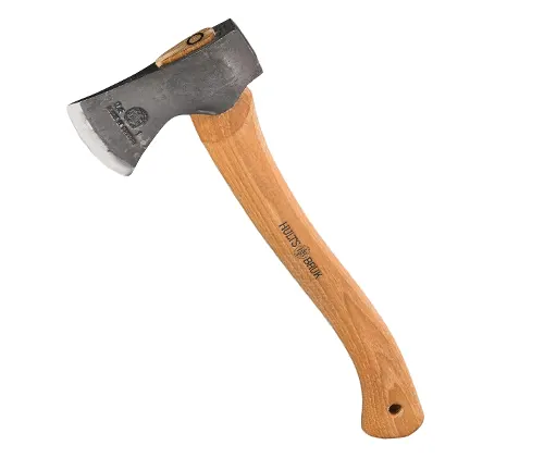 Hults Bruk Almike Small Hatchet with wooden handle and metal blade