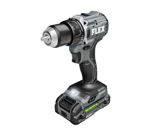 Flex 24V Max Hammer Drill with Turbo feature