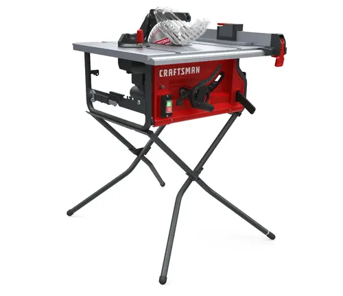 Craftsman CMXETAX69434502 Jobsite Table Saw With Stand
