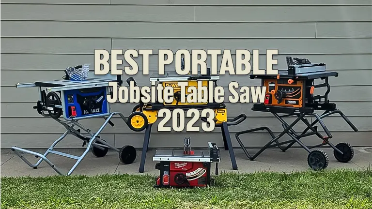 Best Jobsite Table Saws for 2024