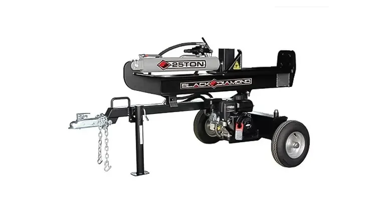 Black Diamond 25-Ton Log Splitter Review