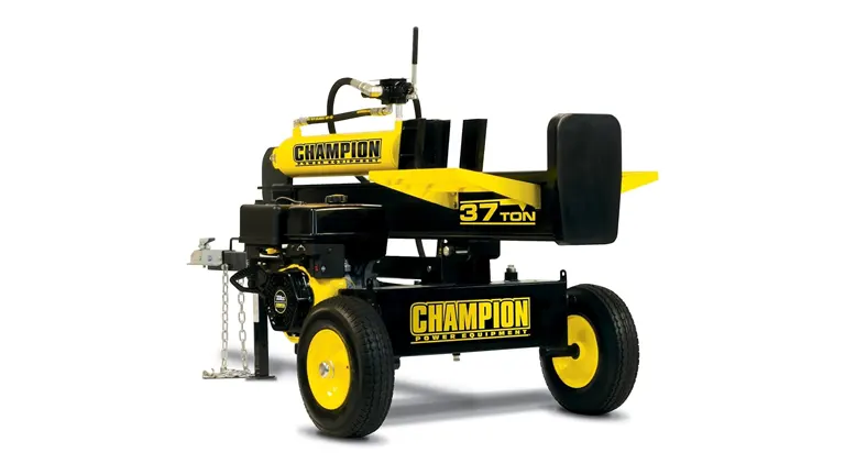 Champion 37-Ton Log Splitter Review