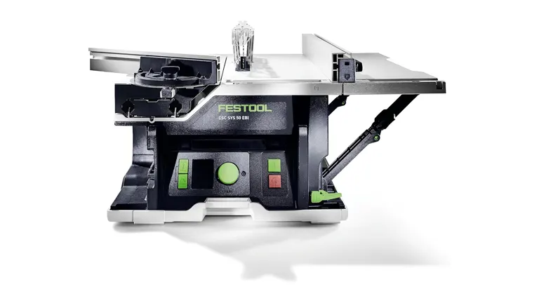 Festool Table Saw CSC SYS 50 Review