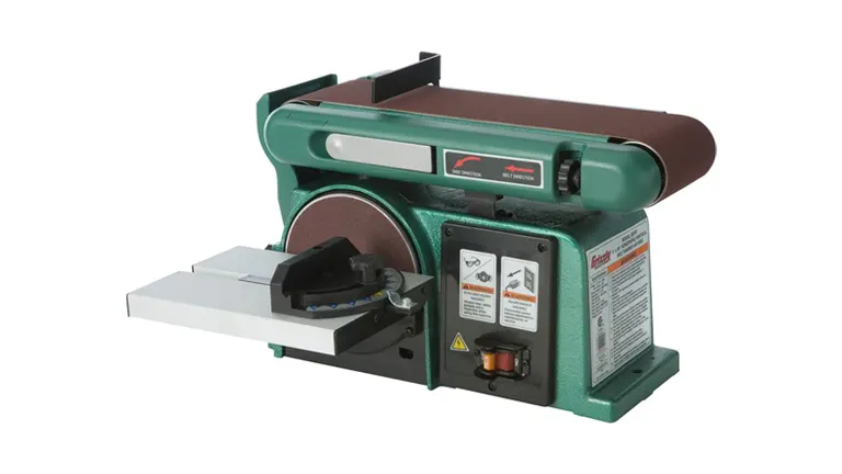 Grizzly 1.5 HP 4" x 36" Horizontal/Vertical Belt Sander Review