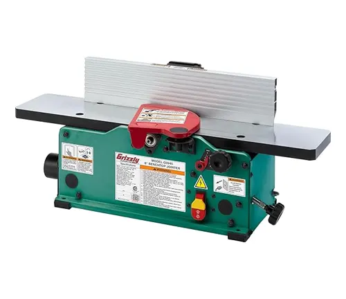 Grizzly Industrial G0945 6inches Benchtop Jointer Review