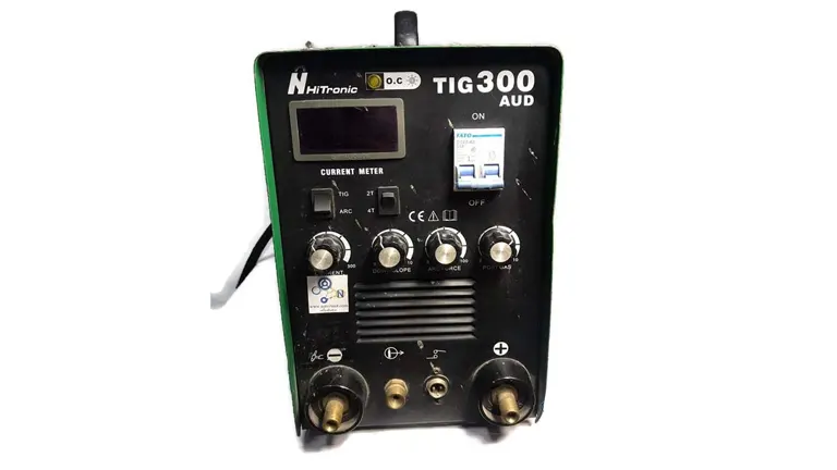 Hitronic TIG 300A DC Inverter Welder Review