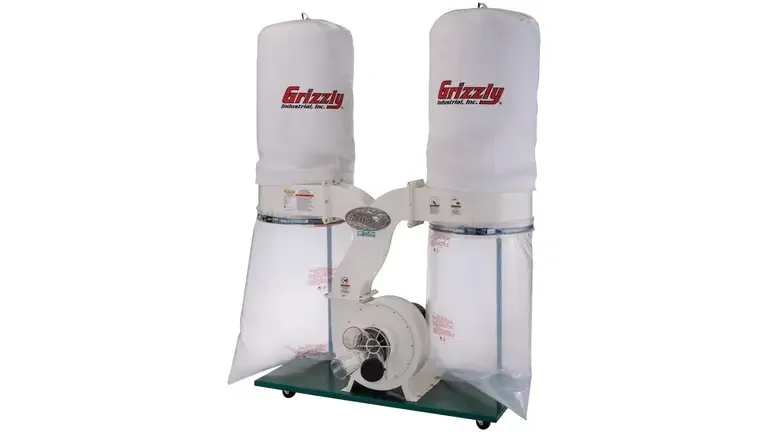 Grizzly 3 HP Dust Collector with Aluminum Impeller Review