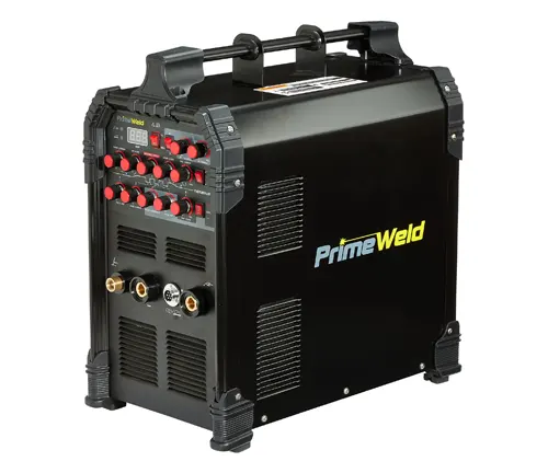 a PRIMEWELD TIG225X 225 Amp Tig/Stick Welder Machine