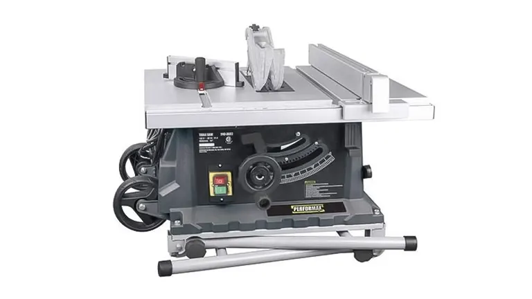 PerformaX 10-inch Table Saw Review