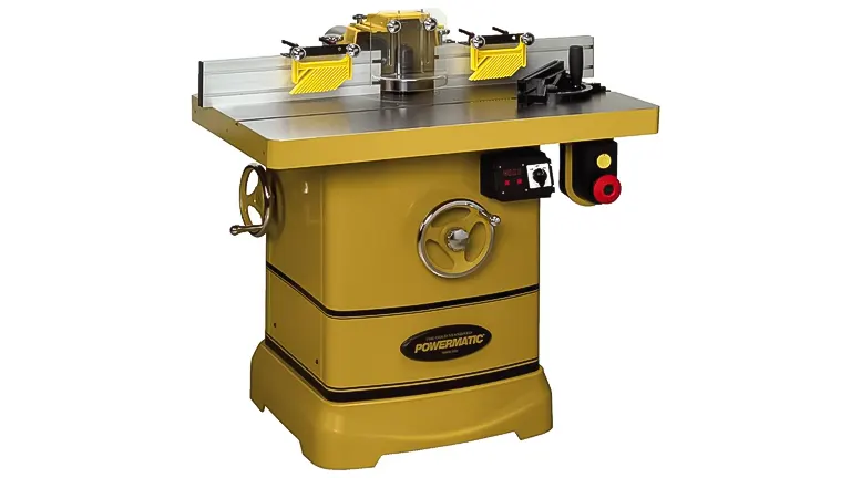 Powermatic 5HP Woodworking Shaper PM2700 Review