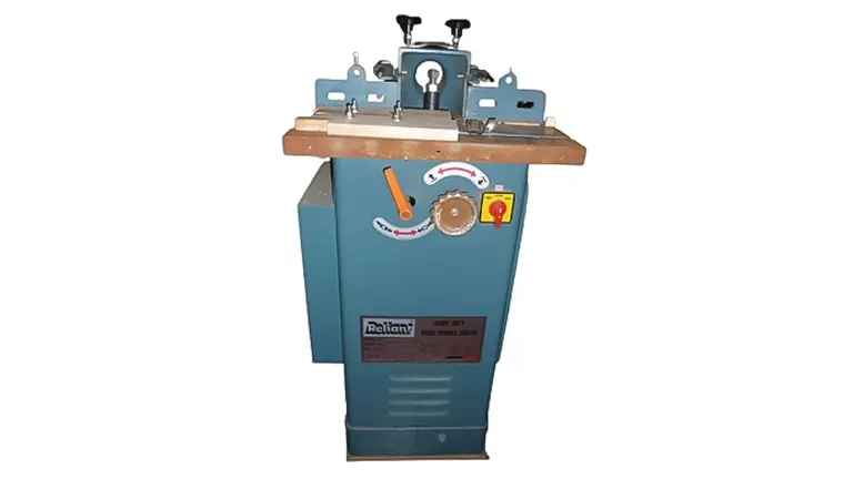 Reliant Heavy Duty Wood Spindle Shaper DD34 Review