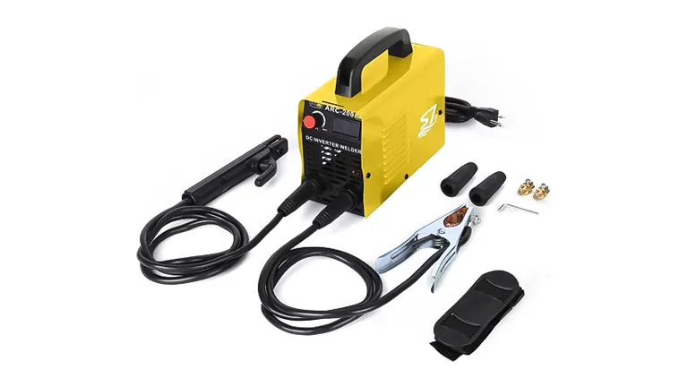 S7 Powerful 200Amp ARC Stick Welder Review