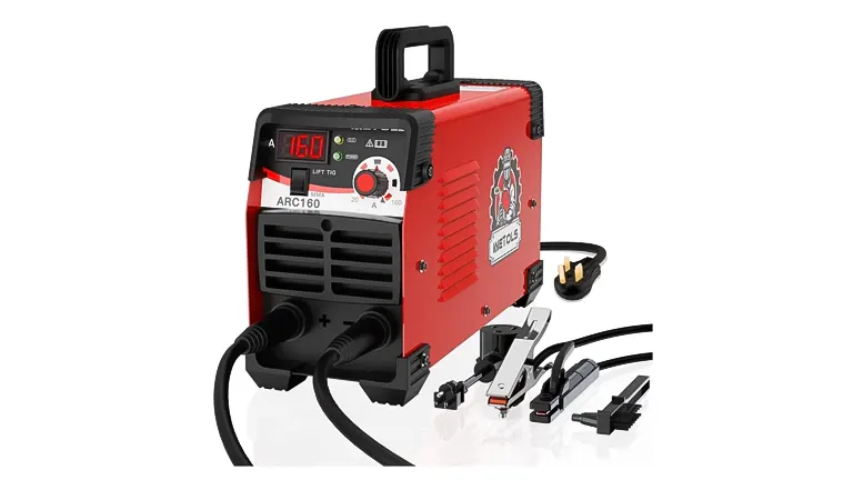 WETOLS 2-IN-1 Stick Welder with Lift TIG Review