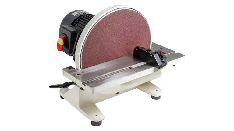 Shop Fox W1828 12-Inch Disc Sander Review