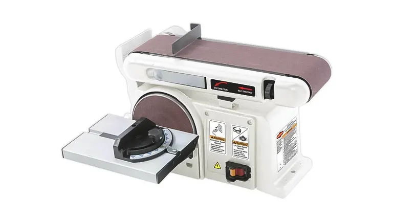 Shop Fox Horizontal/Vertical Belt Sander Review