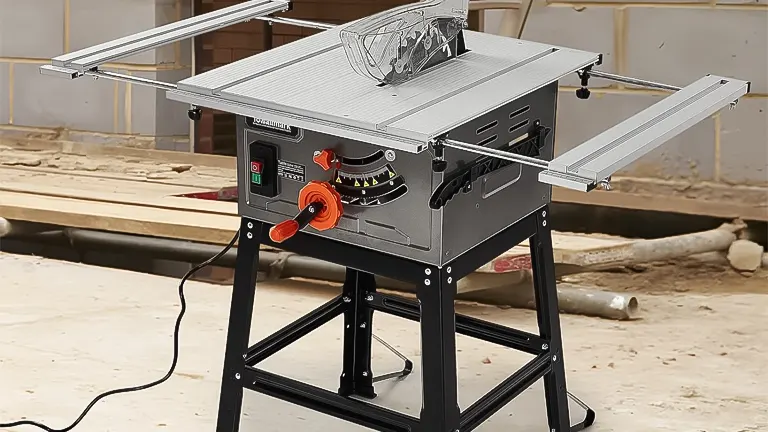Towallmark Table Saw 10 Inch 15A Multifunctional Saw Review