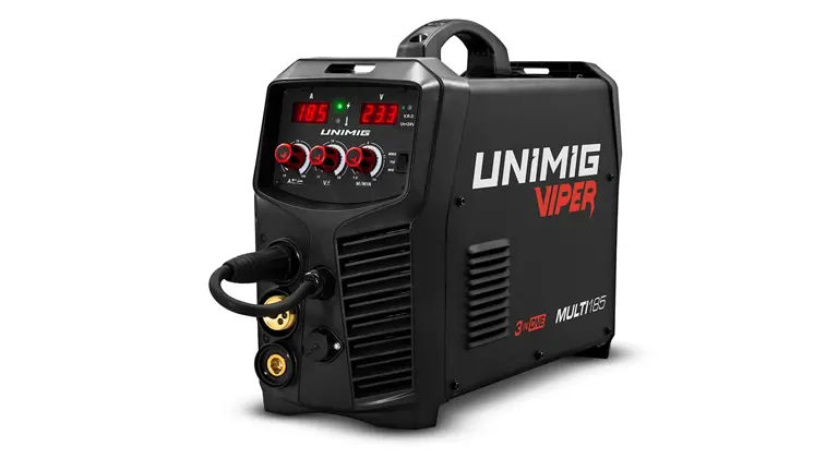 UNIMIG Viper 185 3-in-1 Mig/Tig/Stick Welder Review