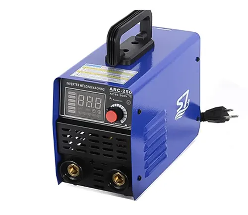 S7 Stick Welder with digital display and control panel