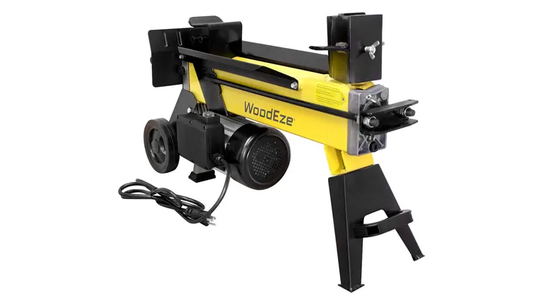 WoodEze 4-Ton Yellow Electric Log Splitter Review