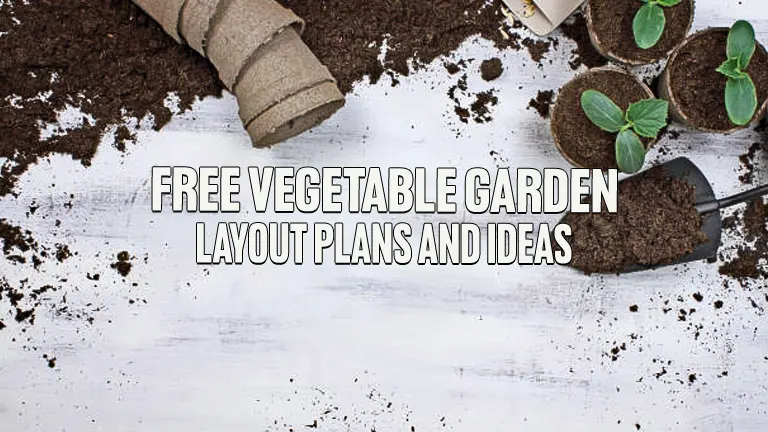 Free Vegetable Garden Layout Plans and Ideas