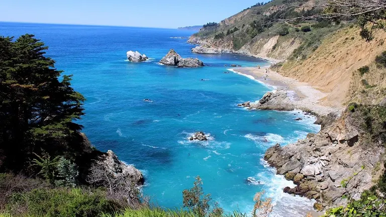 Julia Pfeiffer Burns State Park