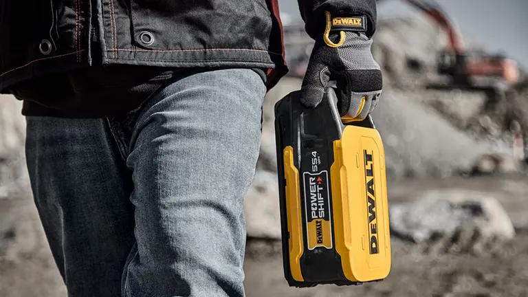 DeWalt PowerShift Battery System Review Forestry Reviews