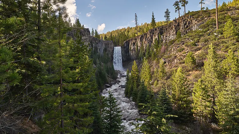 Tumalo Falls