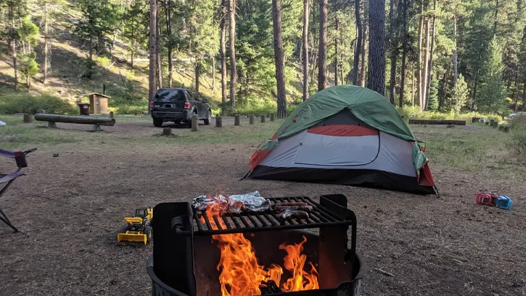 Camping