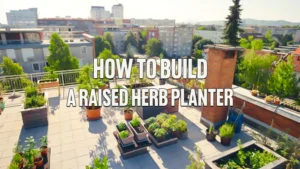 How to Build a Raised Herb Planter