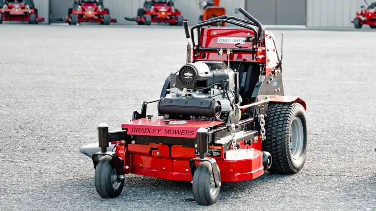 Bradley 36" Stand-on Compact Mower Review