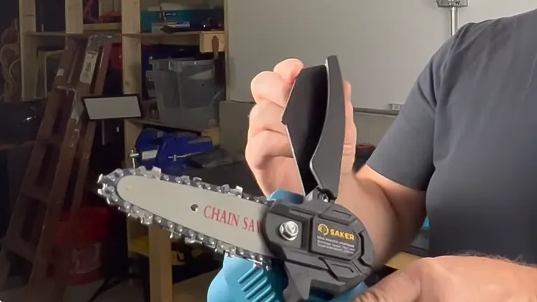 Cutting Through the Competition: The Saker Mini Chainsaw Review - TIME  BUSINESS NEWS