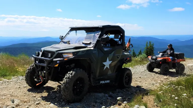 OHV (Off-Highway Vehicle) Riding