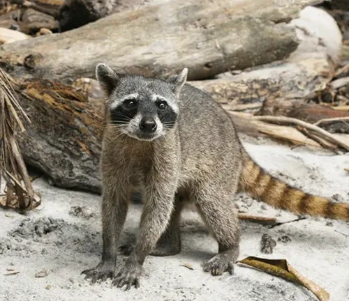 Crab-eating Raccoon