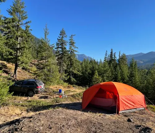 Backcountry Campsites