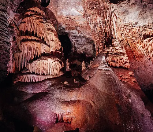 The Limestone Caverns
