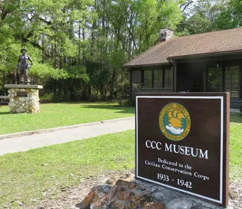The Civilian Conservation Corps (CCC) Museum