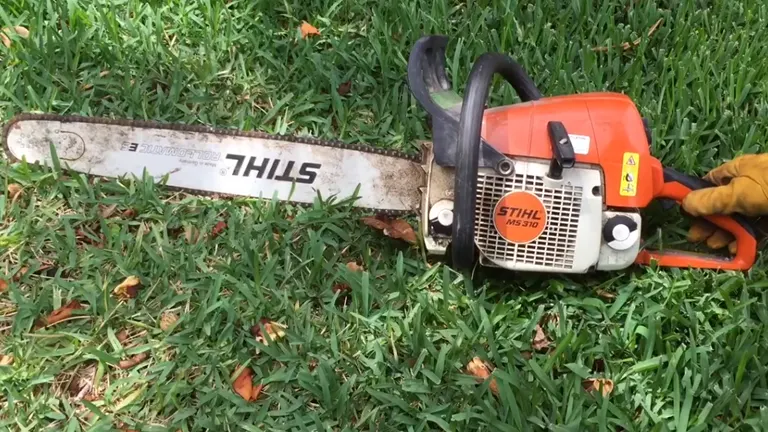 STIHL MS 310 Chainsaw Weight and Handling