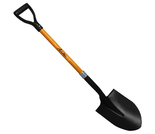 Ashman Heavy Duty Round Point Digging Shovel