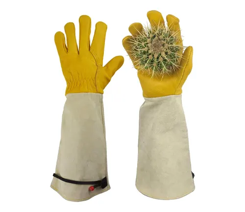 GLOSAV Gardening Gloves Thorn Proof